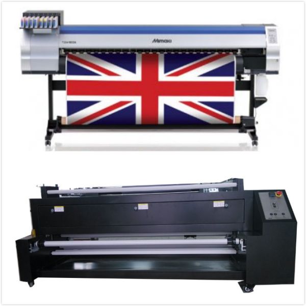 Buy 1.8m Mimaki Sublimation Printer Handwaving Event Exhibition Flag Printing at wholesale prices