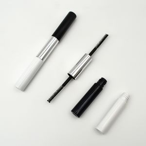 3ml ABS Aluminum Plastic Mascara Tube With Double Head