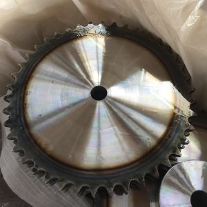 Quality Double chain sprocket 100-2B42T with hardened teeth duplex sprocket for sale