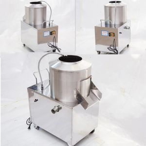 Commercial Electric Potato Peeler Machine Potato Peeling And Cleaning Machine