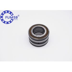 Low Noise Full Complement Cylindrical Roller Bearings High Strength Cage