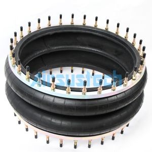 Industrial Air Springs W01-358-7772 Firestone Double Convoluted Air Actuator