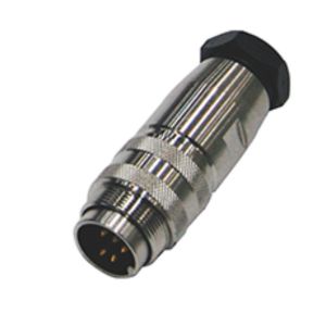 IP68 IP67 socket Panel mount M12 M16 AISG 5 pin solder type circular connector
