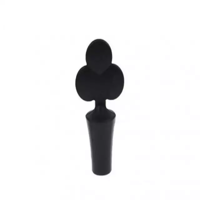 Fresh-keeping Gel Cork Silicone Bottle Stopper Cute Top Poker Bar Accessories Wine Pourer