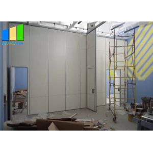 Quality Training Room Movable Walls System Acoustic Foldable Partition Walls for sale