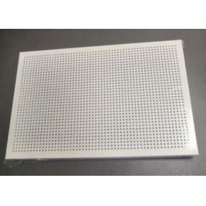 Honeycomb Perforated Aluminium Facade Sound absorbing