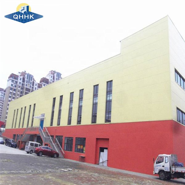 Low Cost Prefabricated Structural Steel Building Industrial Warehouse Shed Steel