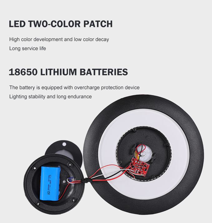 Personalized Design Intelligent Solar Driveway Lights IP65 Solar LED Bollard Lights