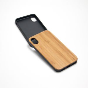 Phone Case Nature Inspired Wood Cover Impact Resistant Matte Shell