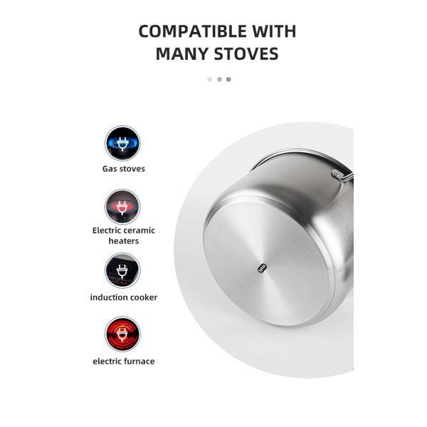 Hot Selling 12pcs Stainless Steel Cookware Set Cooking Tornado Pots And Pans Cookware Sets