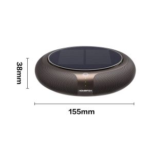Homefish Car Air Purifier Negative Ion Generator 1200mAh OEM ODM