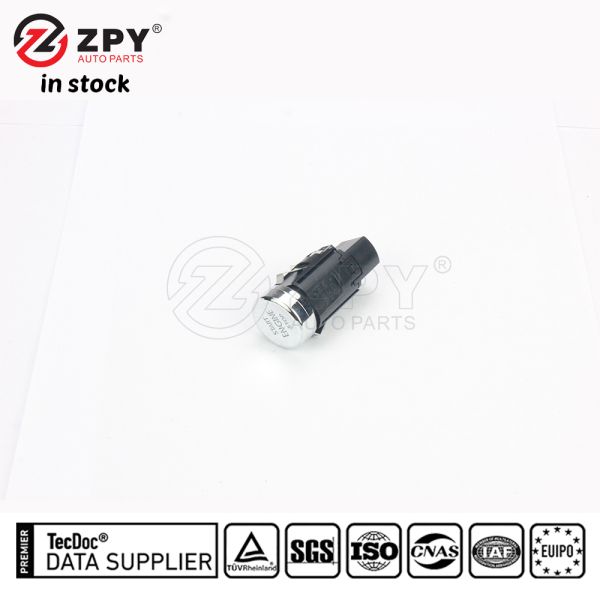 ZPY 19G959839A One Touch Start Switch White For Volkswagen Tiguan Touran