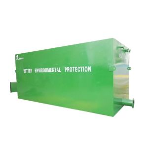 1 Automatic Industrial Wastewater Treatment and Sewage Purification Treatment