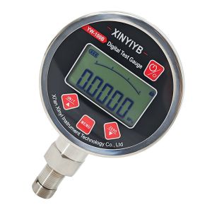 10000 Psi Digital Pressure Gauge 100mm Intelligent Pressure Gauge