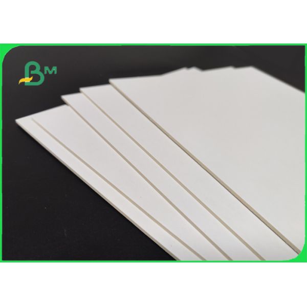 2mm White Laminated Rigid Cardboard For Gifx Box 70 x 100cm 1 Side Coated