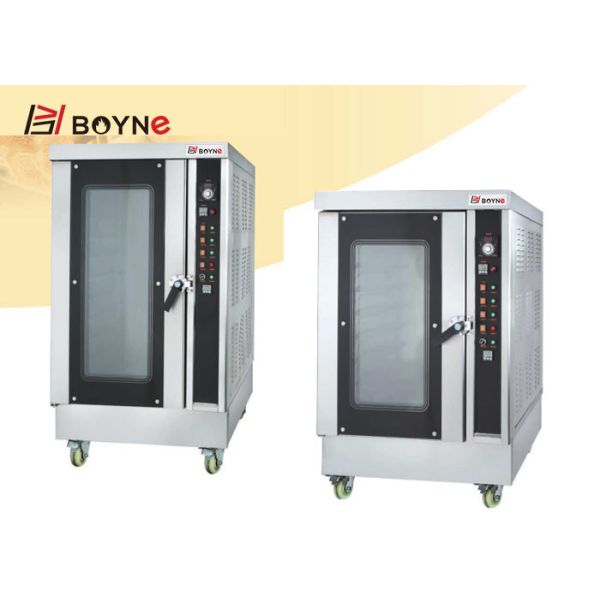 Buy Five Trays Commercial Convection Oven Bakery With Glass Foor And Digital Control at wholesale prices