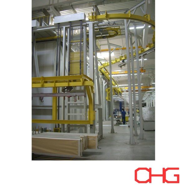 Power and Free Overhead Conveyor System with Lift After-sales Service and Guide