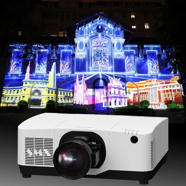 Buy 20000 Lumen WUXGA Laser Projector Professional Outdoor 3D Projection Mapping at wholesale prices