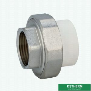 Nickel Plated Heavier Type Customized Male Union For Ppr Fittings