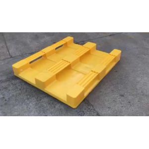 1200*800 euro pallet heavy duty 3 runners hygienic plastic pallet