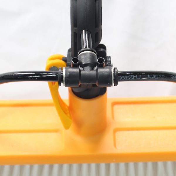 55 Cm Widened Brush Solar Panel Cleaning Brush with 6.0 Elongated Aluminum Alloy