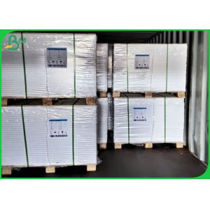 Waterproof RPD 100um White Stone Synthetic Paper Sheets For Untearable Notebook