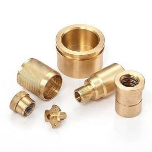 Brass CNC Turning Service High Precision Custom Automobile Engine Parts