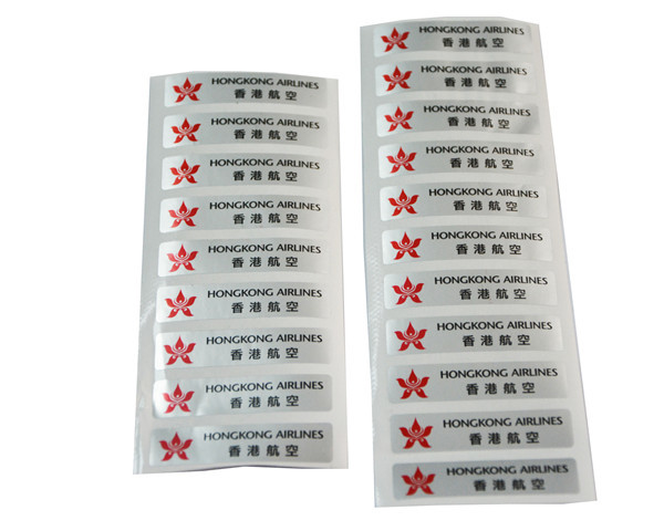 Buy Custom Tamper Evident Labels Total Transfer Void Open With Barcode at wholesale prices