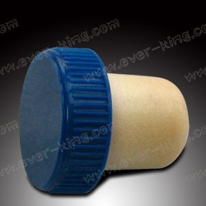 Silver Plated Embossing Spirit Bottle Closures