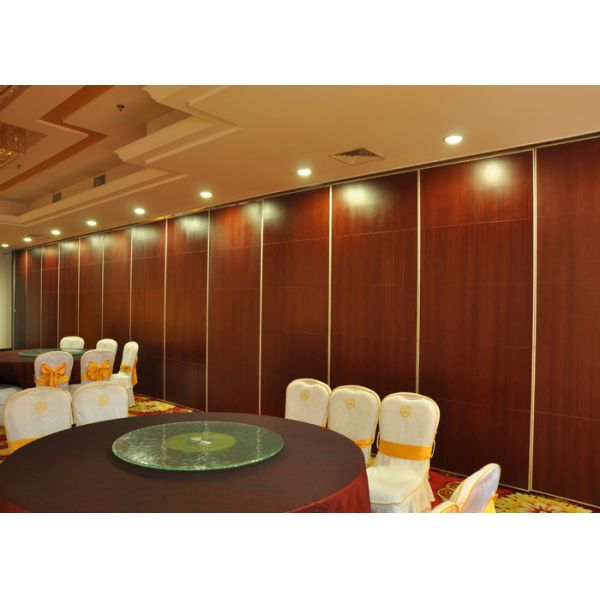 Aluminum Frame Customized portable wall partitions Free Standing For Meeting Room