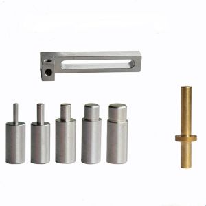 Copper Support Pin For Semi Automatic Solder Paste Printer , PCB Base Copper