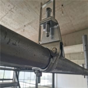 Scaffold Drop Forged Grider Board Clamp Scaffolding With Antislip