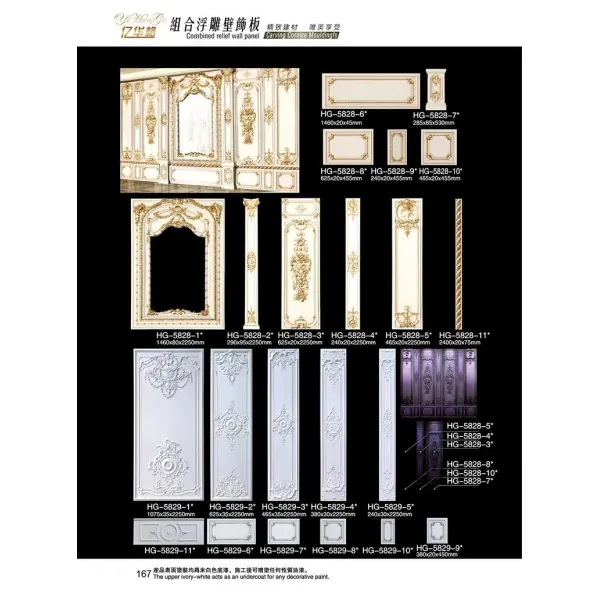 Factory Price Skirting Polyurethane Ceiling Cornice Mold Interior Decorative PU Crown Moulding