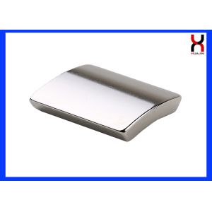Waterproof Permanent Arc Segment Magnets Curved Neodymium Magnetic Materials