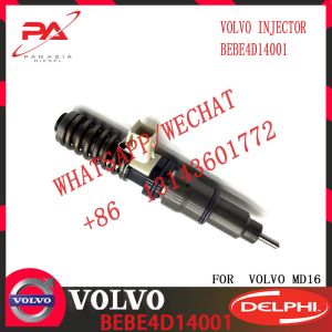 injector common rail injector 3801263 BEBE4D14001 For V-O-L-V MD16 diesel fuel
