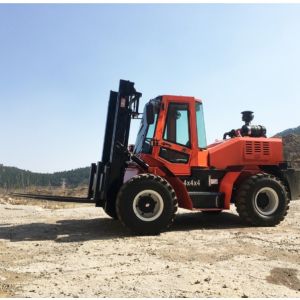 Multifunction Diesel Off Road Drum Forklift Truck Machines