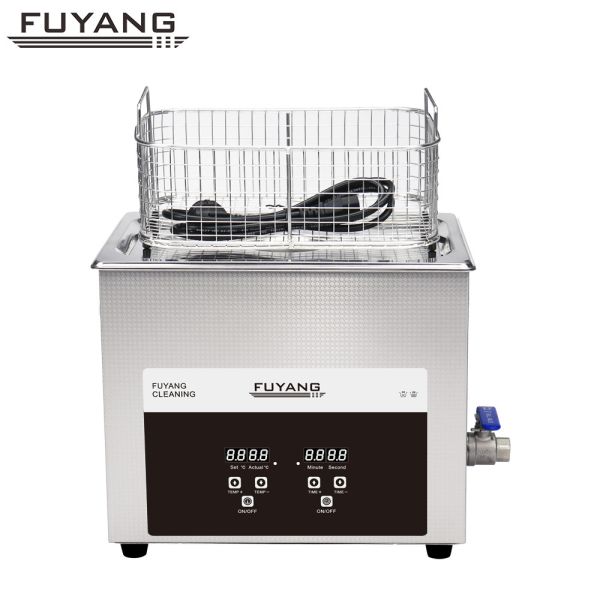 Buy 14L 40KHz  SUS304 Ultrasonic Gun Cleaner Ce RoHS F-050S at wholesale prices