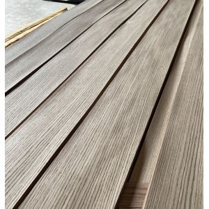 Sturdy Practical Wood Veneer Slat Panels , Mildewproof Hardwood Veneer Sheets