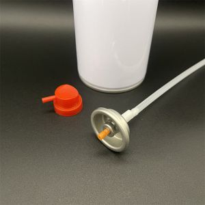 All-Weather 360 Degree Aerosol Valve With Actuator for Outdoor Gear Protection