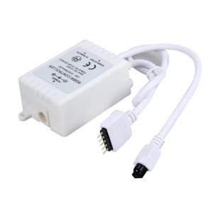 40 Keys RGBW RF LED controller , Infrared Remote Wireless LED Controller