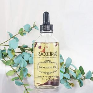 Organic Eucalyptus Skin Care Massage Oil For Female