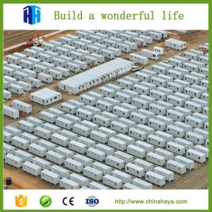 Container houses for construction,military,industrial and mining camps