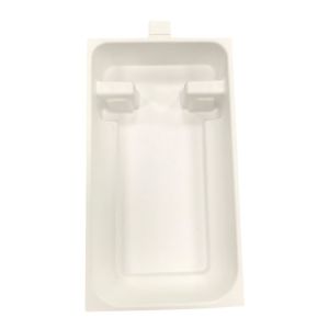 Quality Pressed Sugarcane Pulp Packaging 3mm Thickness Biodegradable White for sale