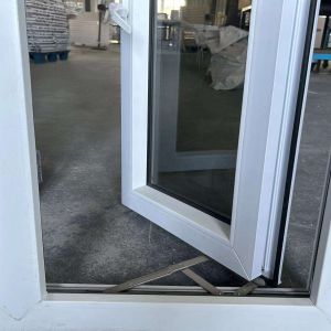 Hurricane Impact & Wind Resistant PVC/UPVC Casement Windows for Residential
