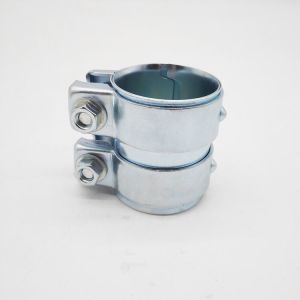 China SS304 3.5”Lap Joint Exhaust Band Clamp on sale