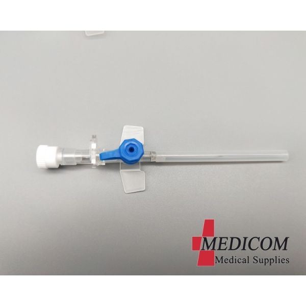 cheape good quality iv cannula catheter with injection port and wings 14G 16G 18G 20G 22G 24G 26G sterile by eo gas