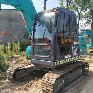 6.85 Ton Operating Weight Used SK75 Excavator for Mining Machine and Loader