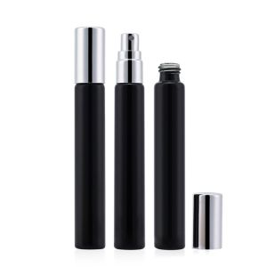 10ml 15ml 20ml Essential Oil Spray Glass UV Black Gold Perfume Bottles