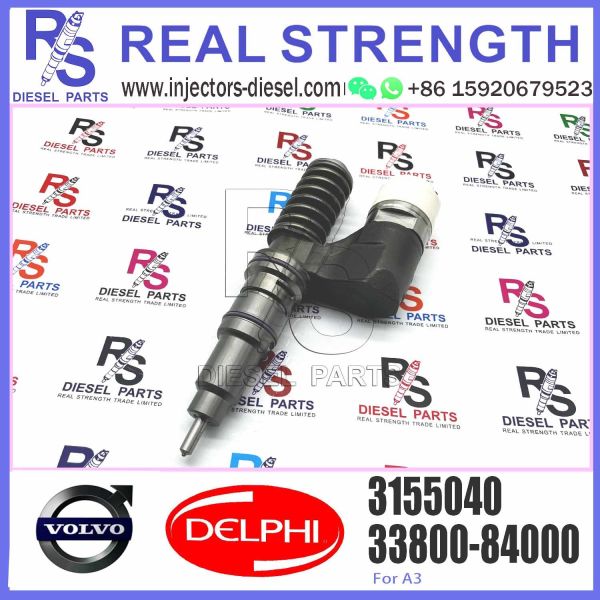 Electronic Unit Injector BEBE4B12001 BEBE4B12004 3155040 8113409 For V-O-L-V FH12 D12 engine