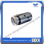 China 4 channel high pressure low speed hydraulic rotary joint,rotary union for sale